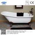 66 Inch Freestanding Bathtub With Seat And Clawfoot